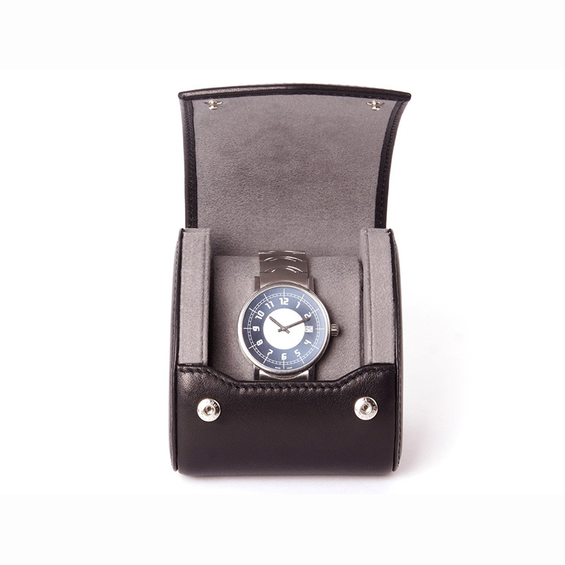 Single high-grade watch box jewelry box watch leather storage box